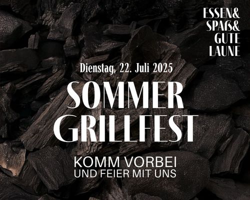 Sommer-Grillfest der MTG Sportinsel am 22.07.