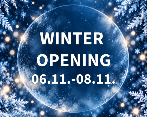 Der Winter steht vor der Tür 
