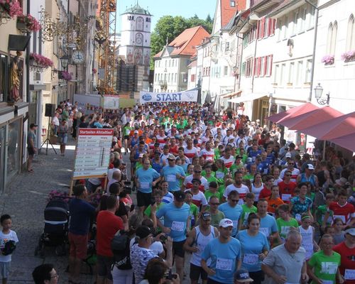 Absage 25. Altstadtlauf und Altstadthockete der MTG Wangen