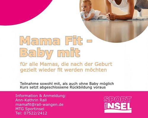 Mama Fit - Baby Mit