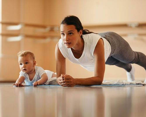 Mama Fit - Baby Mit