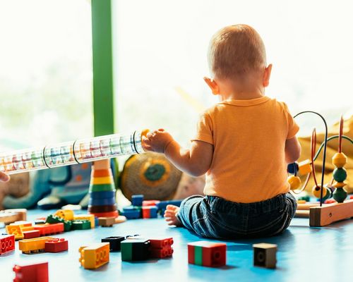 Die Kinderbetreuung macht Sommerferien