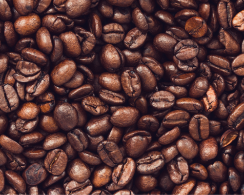 Kaffee Stempelkarte für Genießer